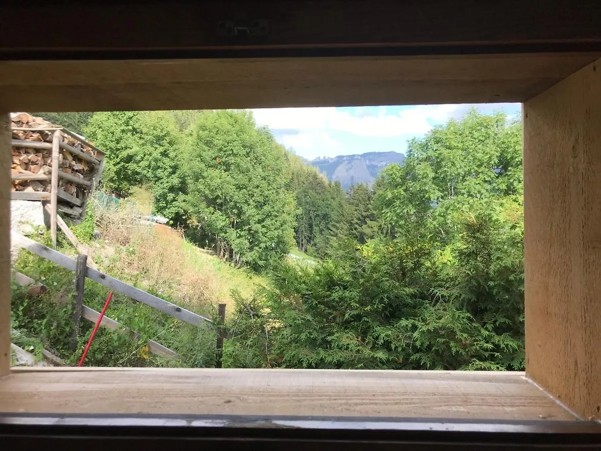 Mazot Hirondelle Villa Morzine Chalet